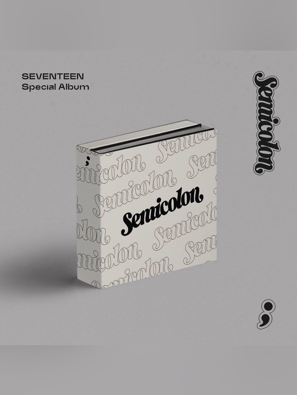 SEVENTEEN “Semicolon” Album